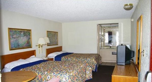 Executive Inn Jacksonville Zimmer foto
